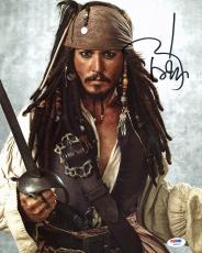 Autographed Johnny Depp Memorabilia: Signed Photos & Other Items