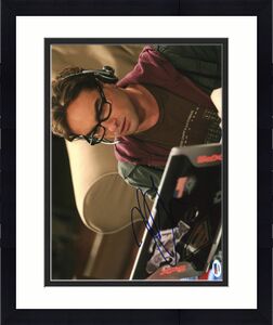 Johnny Galecki The Big Bang Theory Signed 11x14 Photo PSA/DNA #U59287
