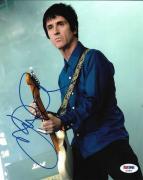 Johnny Marr The Smiths Band Guitar Signed 8x10 Auto Photo PSA/DNA (H)