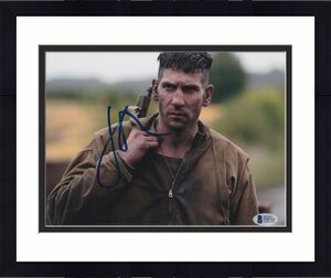 Jon Bernthal Signed 8x10 Photo Fury Walking Dead Beckett Bas Autograph Auto M