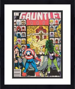 Josh Brolin Autographed Avengers Comic #2 with "Thanos" Inscription