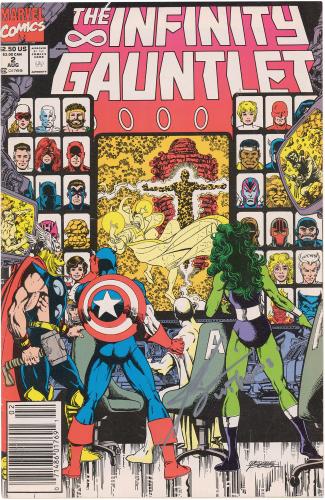 Josh Brolin Autographed Avengers Comic #2 with "Thanos" Inscription
