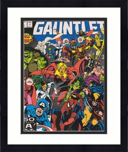 Josh Brolin Autographed Avengers Comic #3 with "Thanos" Inscription