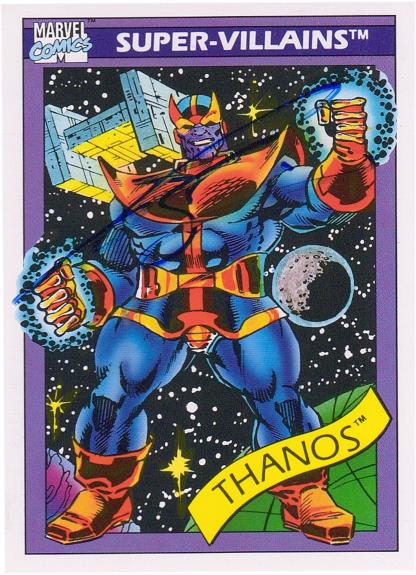 Josh Brolin Autographed Avengers Trading Cards #79