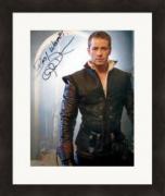 Josh Dallas autographed 8x10 photo (Once Upon A Time Prince Charming David Nolan) #SC3 Matted & Framed