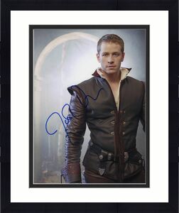 Josh Dallas Signed Autograph 8x10 Photo - Prince Charming Once Upon A Time Rare!