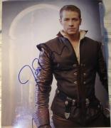Josh Dallas Signed Autograph "once Upon A Time" Prince Charming Poster Photo Coa