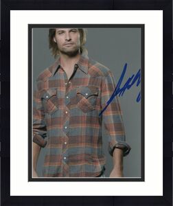 Josh Holloway Signed Autograph 8x10 Photo - Sawyer Ford Lost Colony Yellowstone