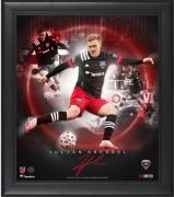Julian Gressel D.C. United Framed 15" x 17" Stars of the Game Collage - Facsimile Signature