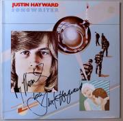 Justin Hayward Ray Thomas Signed Autographed Album Cover Songwriter JSA KK78514