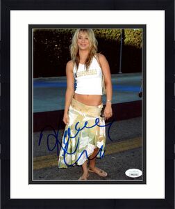 Kaley Cuoco "Big Bang Theory" Signed/Autographed 8x10 Photo JSA 154618