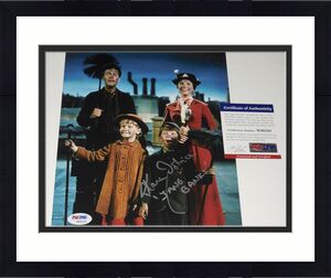 Karen Dotrice Autographed 8x10 Color Photo (mary Poppins) - Psa Dna!
