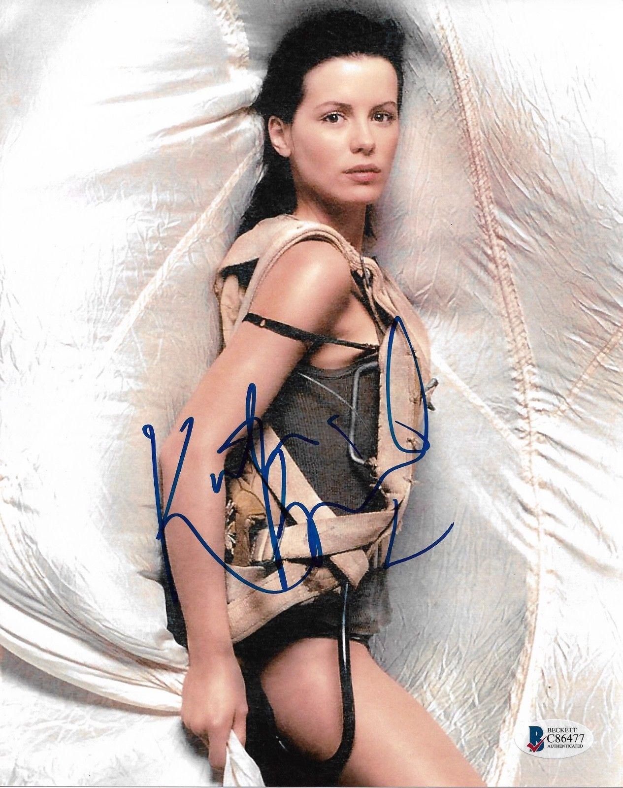 Kate Beckinsale Autogrammfoto