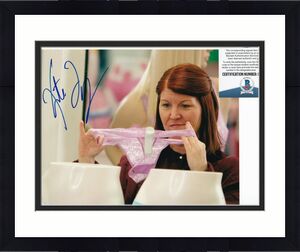 KATE FLANNERY signed (THE OFFICE) Meredith 8X10 photo BECKETT BAS BB34423