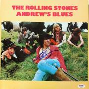 Keith Richards Rolling Stones Signed Album Cover Auto Graded 10! PSA/DNA #U04051