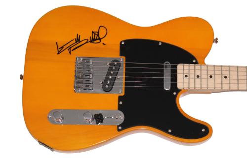Keith Richards Signed Autograph Fender Tele Guitar Rolling Stones Rare! Bas Coa