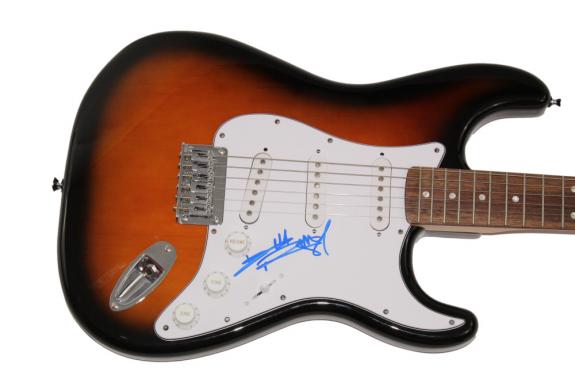 Keith Richards Signed Autograph Fender Electric Guitar The Rolling Stones W/ Jsa