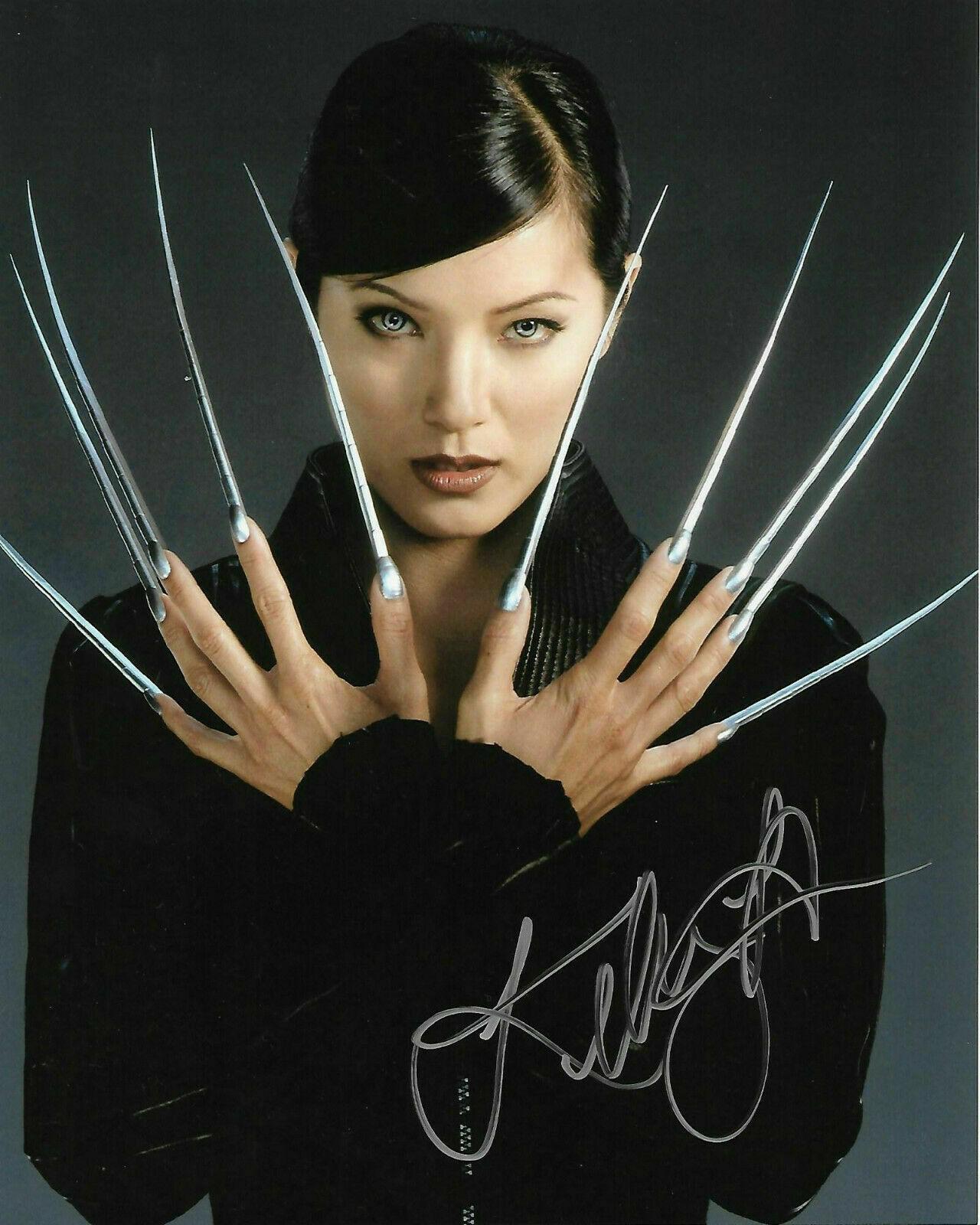 Kelly Hu Signed 8x10 Photo - X-Men Lady Death Strike X2 Kelly Hu Signed 8x10 Photo - X-Men Lady Death Strike X2