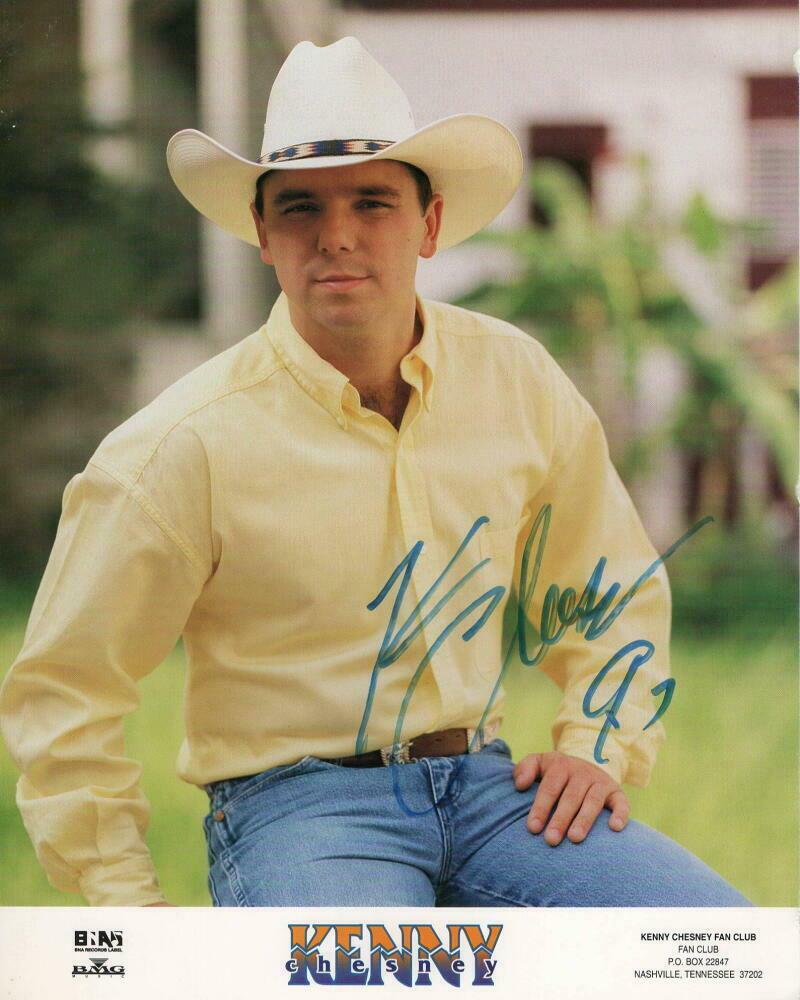 REPRINT KENNY CHESNEY Country Autographed Signed 8 x 10 Photo Poster 