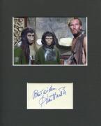 Kim Hunter The Planet Of Apes Star Signed Autograph Photo Display