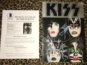 KISS 1979 Dynasty original vintage tour book AUTOGRAPHED SIGNED by ALL BAS LOA