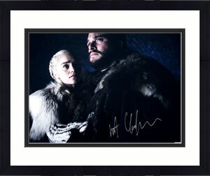 Kit Harington Autographed 'Game of Thrones' Jon Snow with Daenerys 16x20 Photo