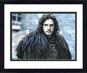 Kit Harington Game Of Thrones Jon Snow Authentic Signed 8x10 Auto Photo DG COA 1