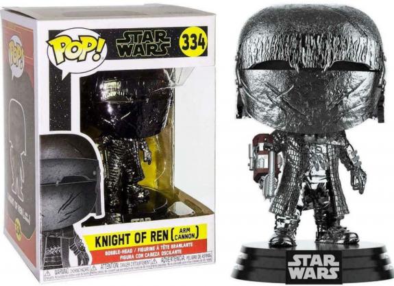 Knight of Ren w/ Cannon Star Wars #334 Funko Pop! Figurine