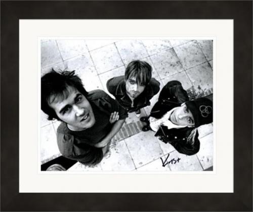 Krist Novoselic autographed 8x10 photo (Bass Player, Nirvana) #SC4 Matted & Framed