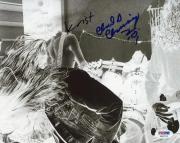 Krist Novoselic & Chad Channing Nirvana Signed 8X10 Photo PSA #S80703