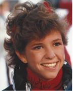 KRISTY MCNICHOL - Well Known for Her Roles in "LITTLE DARLINGS" and "ONLY WHEN I LAUGH" Signed 8x10 Color Photo