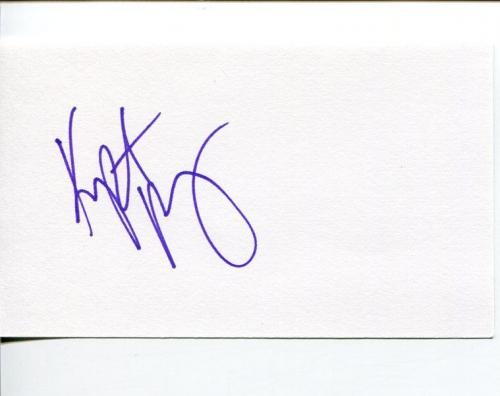 Krysta Rodriguez Smash The Addams Family Broadway Actress Signed Autograph