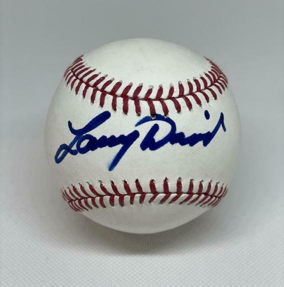 Larry David Signed Autograph Baseball Omlb - Seinfeld, Curb Your Enthusiasm Jsa
