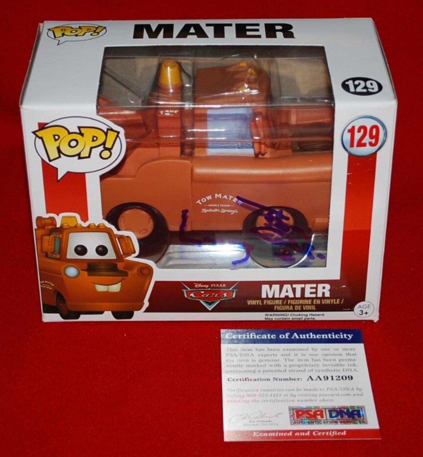 Larry The Cable Guy Cars Tow Mater Git R Done Signed Psadna Pop 2