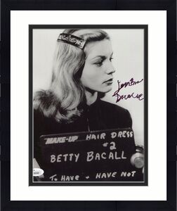 Photo 8x10 538 Movie Images Lauren Bacall