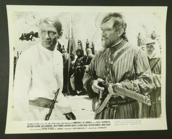 Lawrence of Arabia 1962 Original Movie Still Photo 8x10