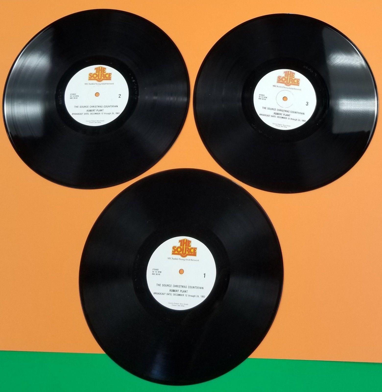 led zeppelin robert plant the source 6 lp mint vinyl christmas radio show 82 83 - Led Zeppelin Christmas led zeppelin robert plant the source 6 lp mint vinyl christmas radio show 82 83 - Led Zeppelin Christmas