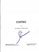 Lee Daniels Signed Empire Pilot Episode Script 64 Page Autograph Coa Fox
