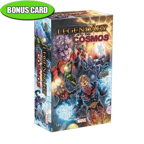 Legendary® Into the Cosmos: A Marvel Deck Building Game Deluxe Expansion - Upper Deck