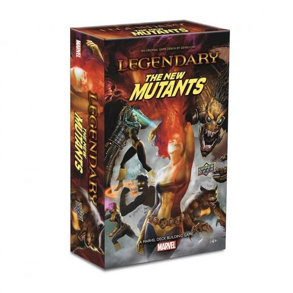 Legendary® The New Mutants: A Marvel Deck Building Game Expansion - Upper Deck