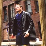 Leonardo Dicaprio Signed Autograph "the Departed" Bloody 11x14 Photo Jsa Beckett