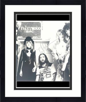 LINDSEY BUCKINGHAM signed 11x14 photo PSA/DNA Autographed Fleetwood Mac