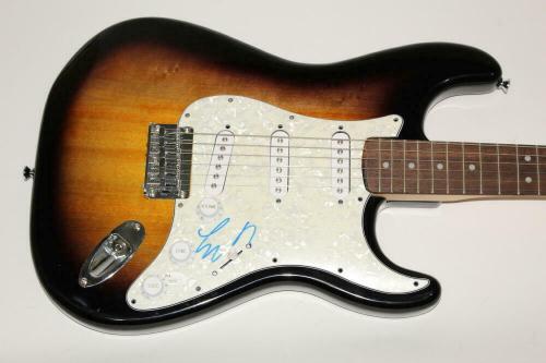 Lindsey Buckingham Signed Autograph Fender Electric Guitar - Fleetwood Mac . Jsa