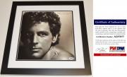 Lindsey Buckingham Signed - Autographed LP Record Album Cover with PSA/DNA Authenticity BLACK CUSTOM FRAME