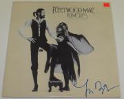 Lindsey Buckingham Signed Rumours Fleatwood Mac Album Vinyl Authentic Autograph