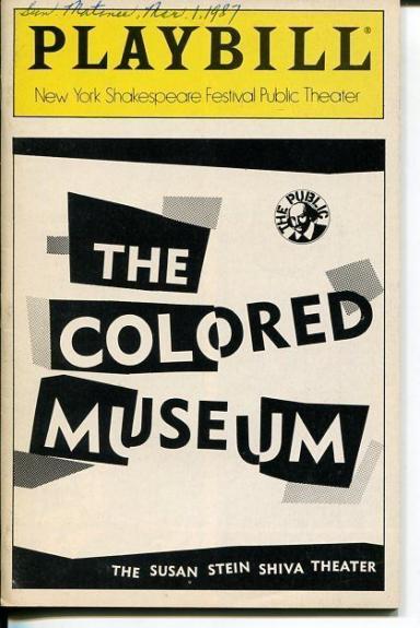 George C. Wolfes The Colored Museum