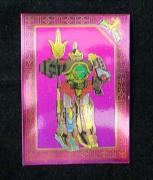 Lot of (10) 1994 Collect- A- Card Power Rangers Thunder MegaZord Blaster Cards^