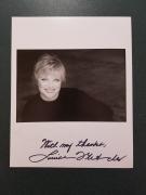 Louise Fletcher autographed Photograph - coa - 8