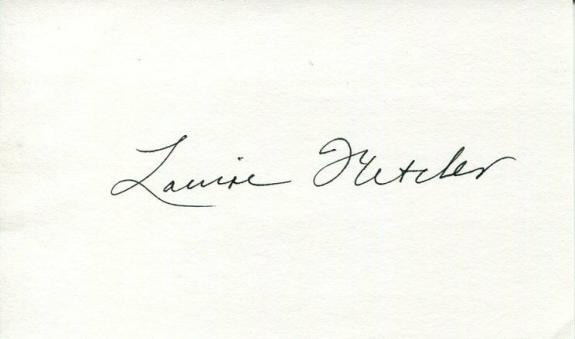 Louise Fletcher One Flew Over the Cuckoo's Nest Oscar Win Signed Autograph JSA