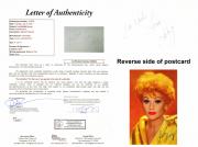 Lucille Ball Signed - Autographed Postcard with To Karl personalization - I Love Lucy Actress - FULL JSA Letter of Authenticity - Deceased 1989 - Lucy Ball